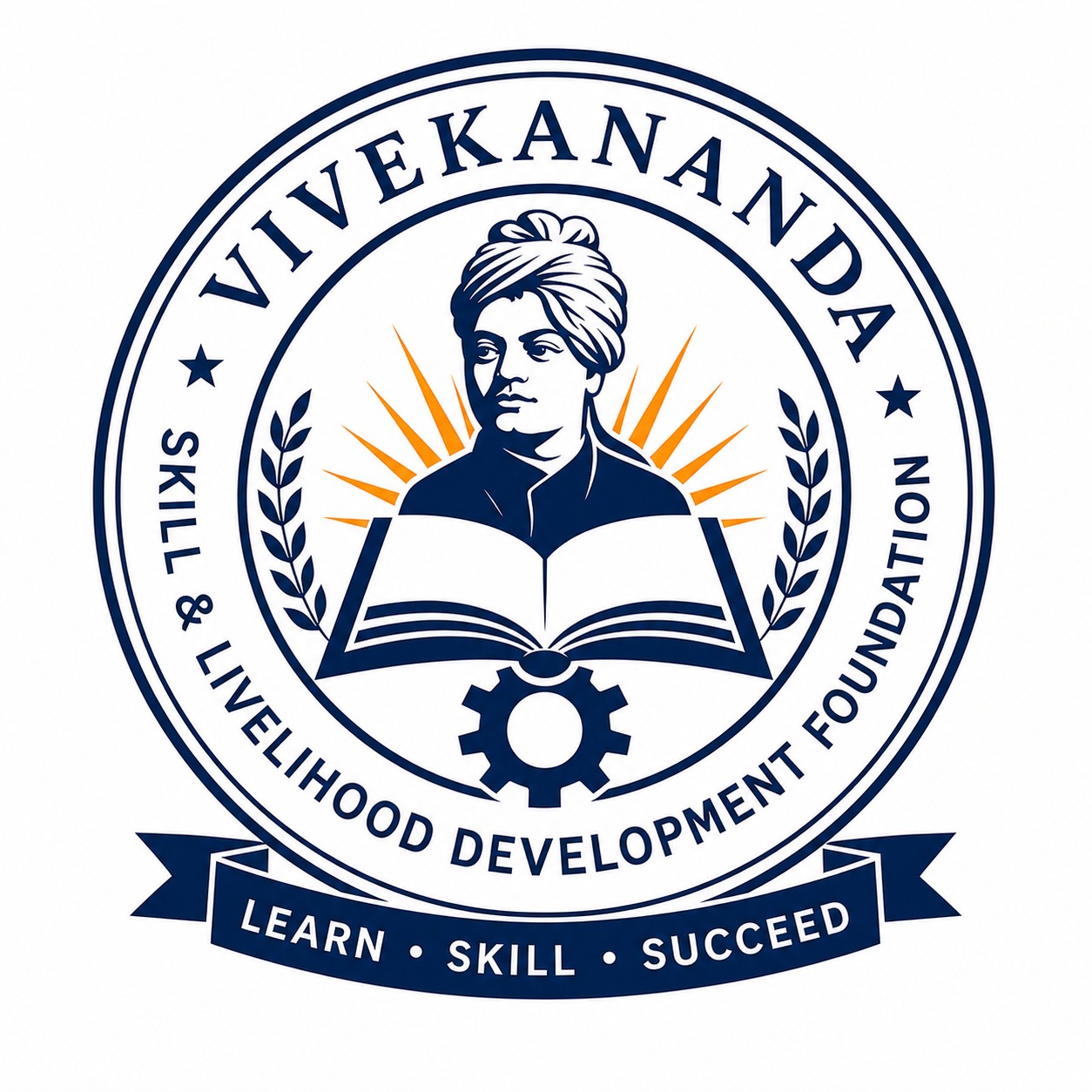 Vivekananda Skill & Livelihood Development Foundation Logo